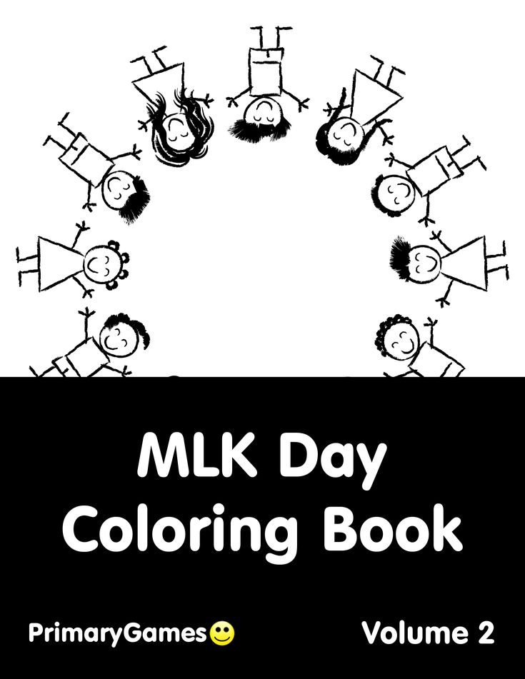 mlk day printables