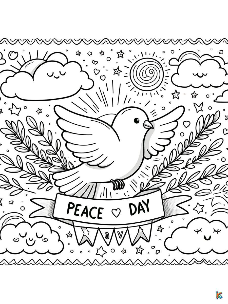 mlk printable coloring pages