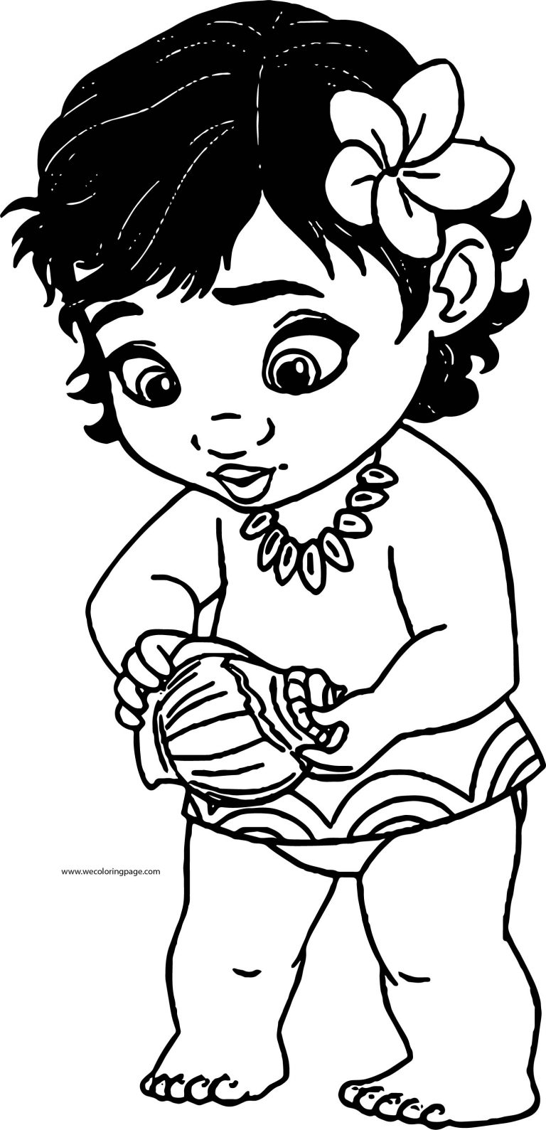 Moana Coloring Pages Free Printable 111