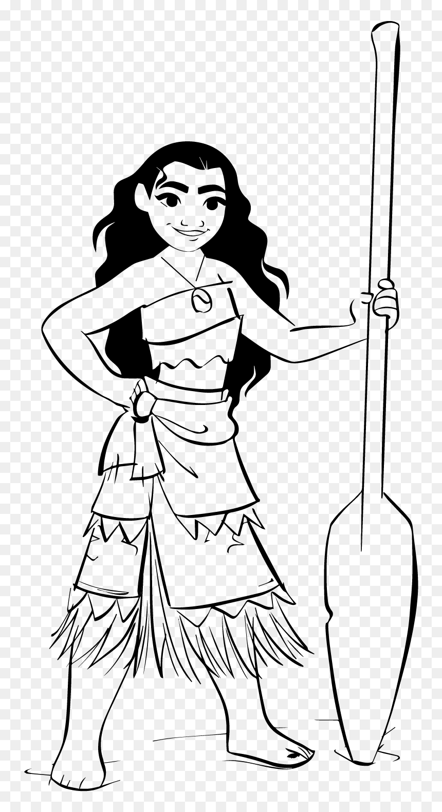 Moana Coloring Pages Free Printable 115