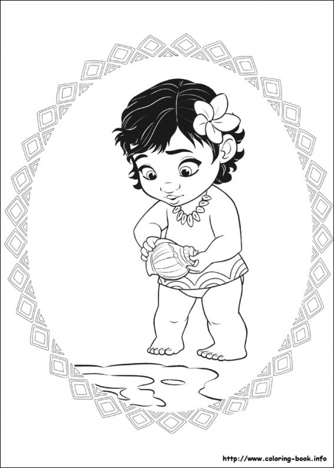 Moana Coloring Pages Free Printable 23