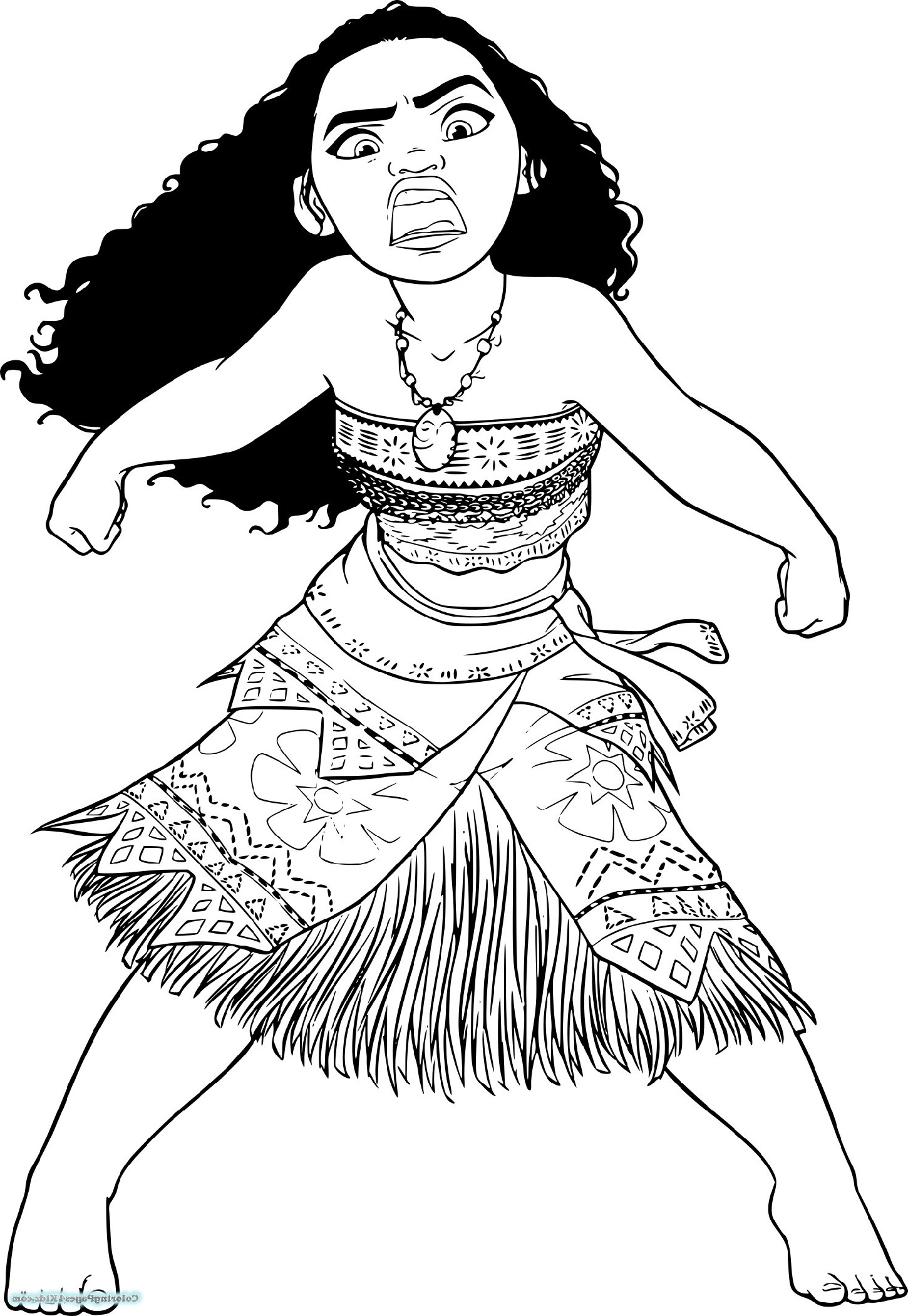 Moana Coloring Pages Free Printable 26