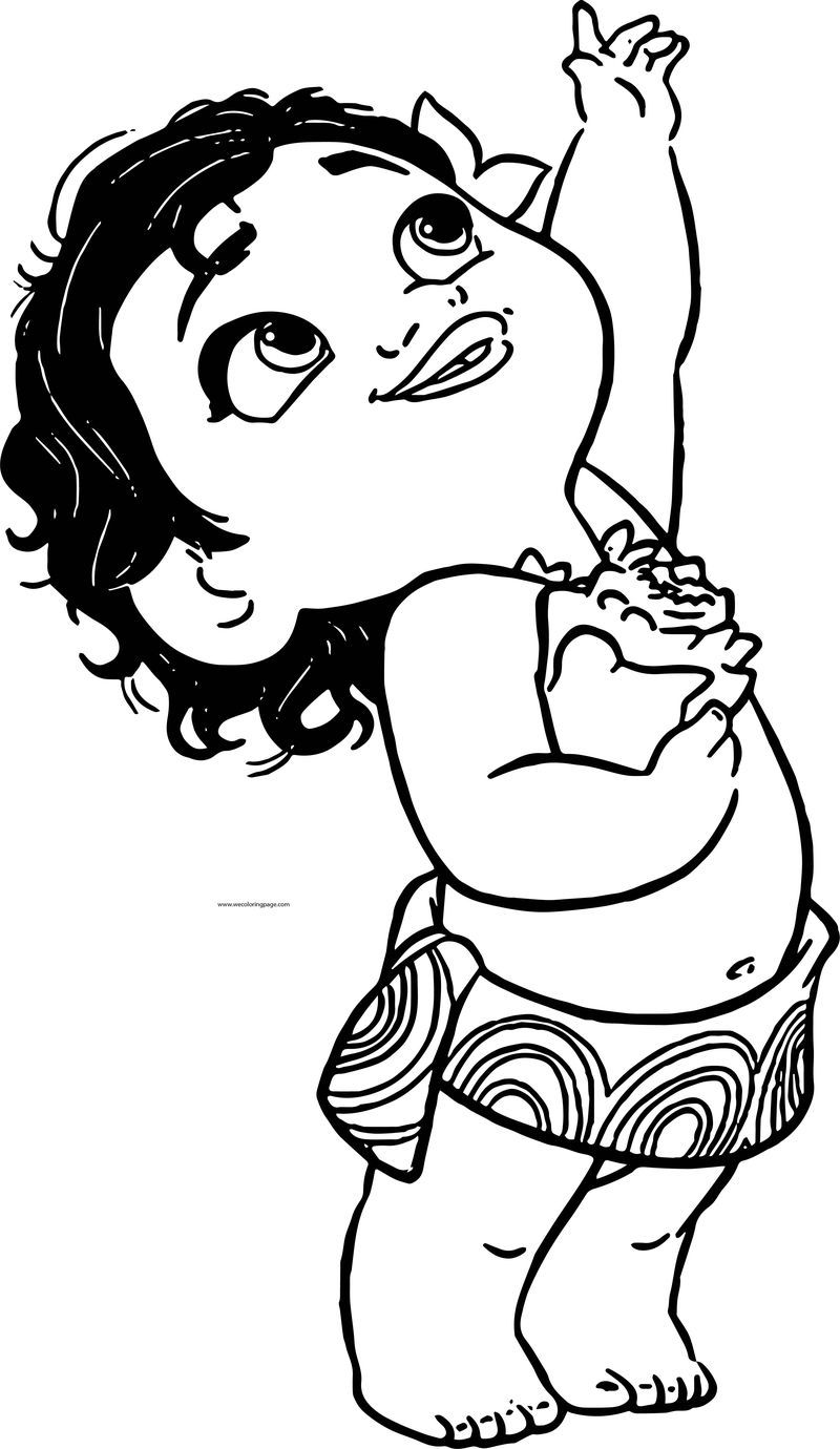 Moana Coloring Pages Free Printable 52