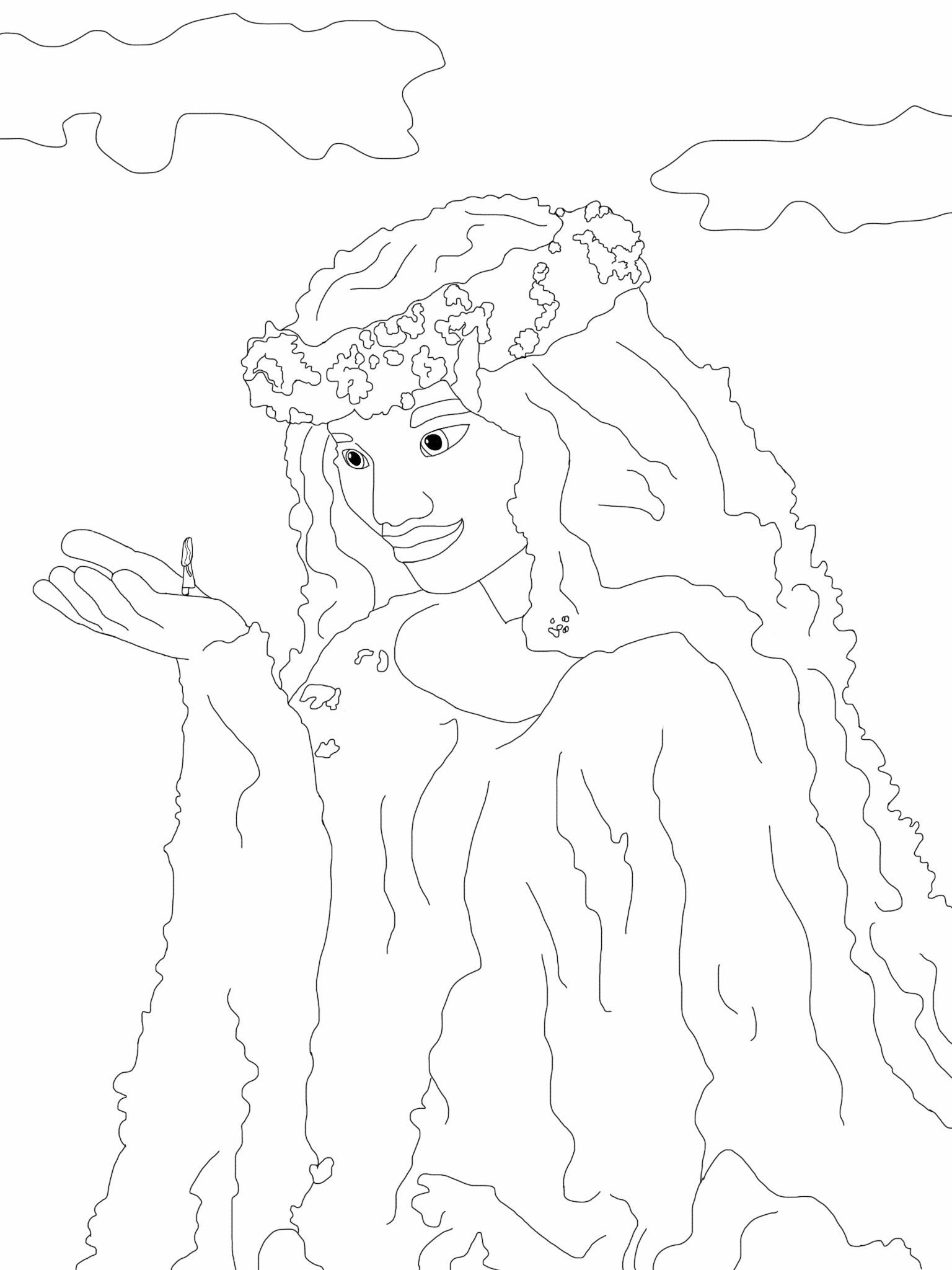 Moana Coloring Pages Free Printable 79