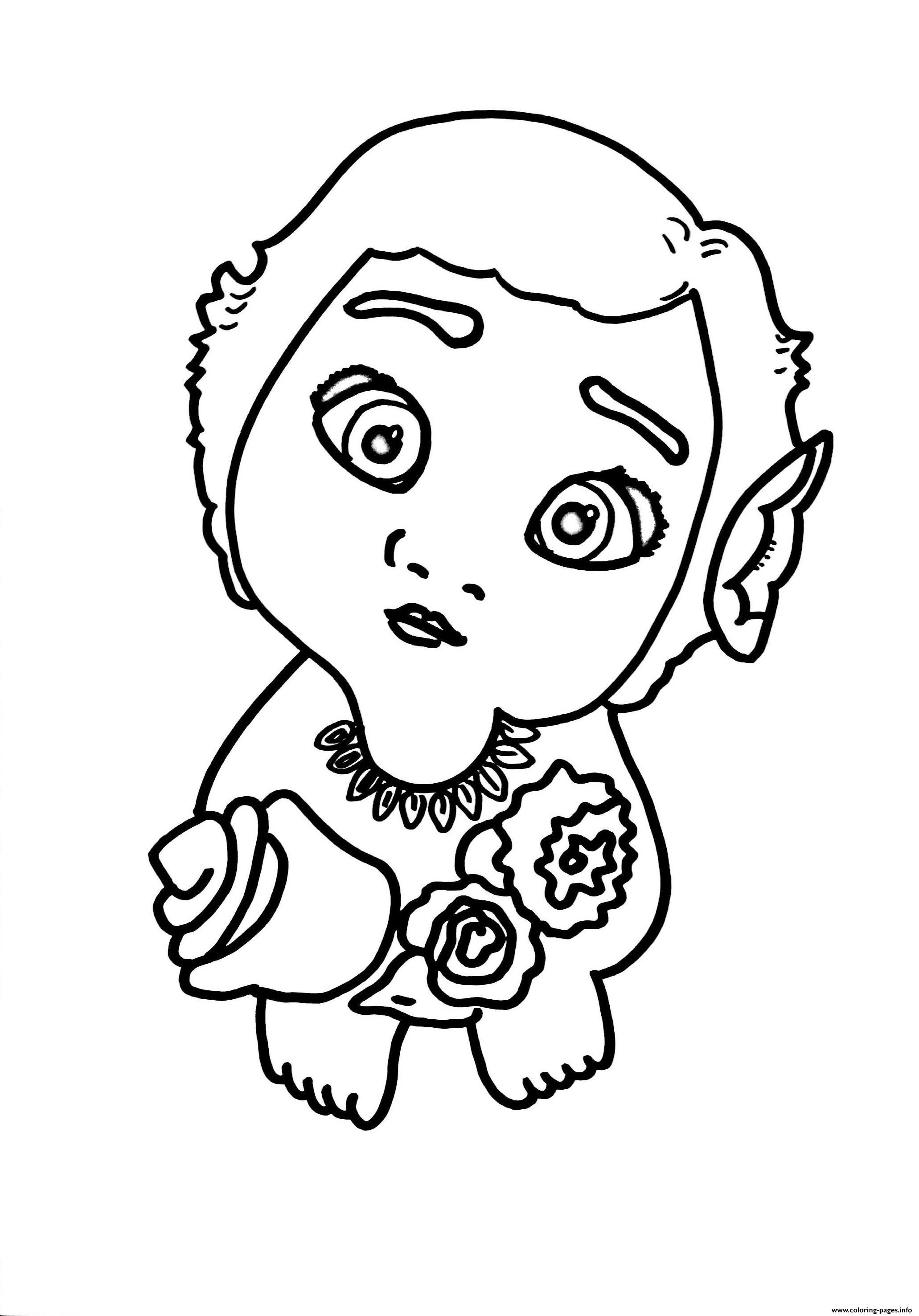 Moana Coloring Pages Free Printable 90