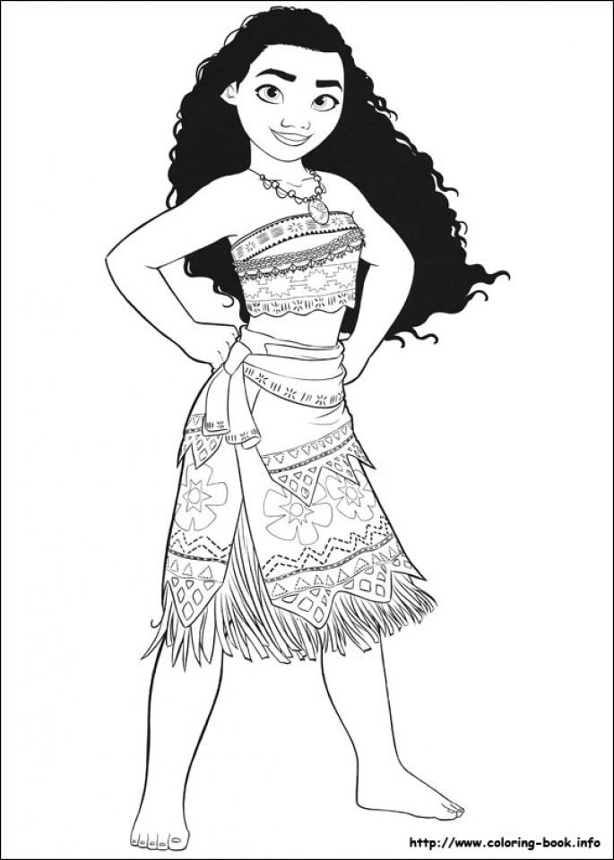 Moana Coloring Pages Free Printable 91