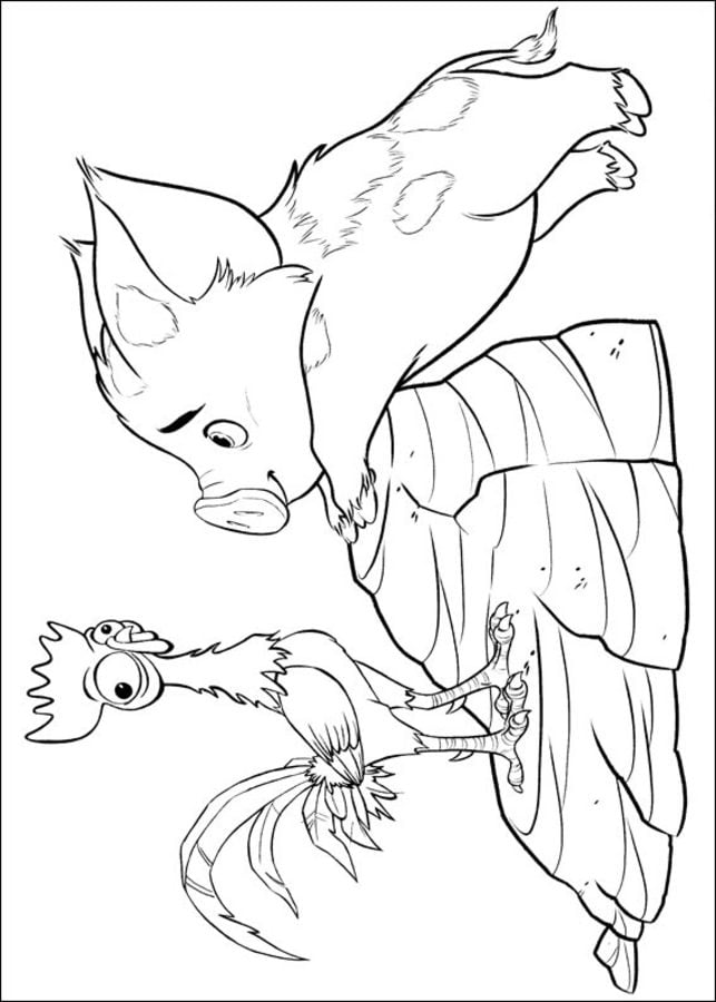 Moana Coloring Pages Free Printable 93