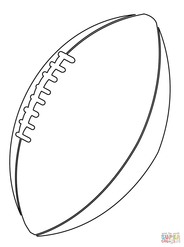 nfl coloring pages to print