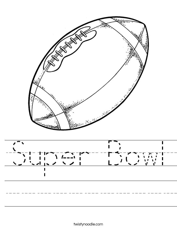 nfl coloring sheets