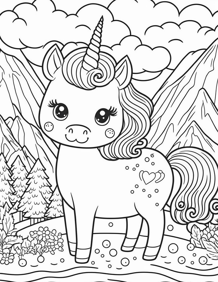 pictures of unicorn