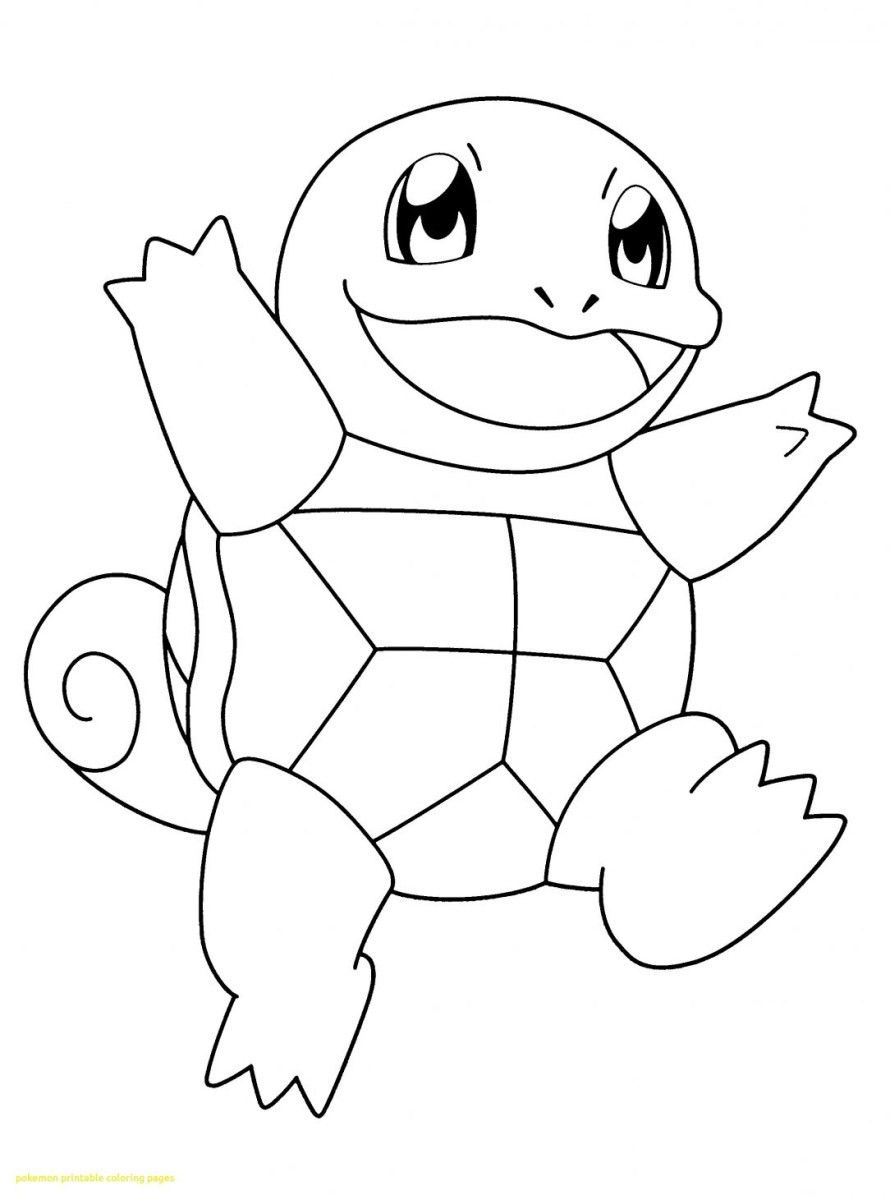 Pikachu Coloring Pages for Kids 21