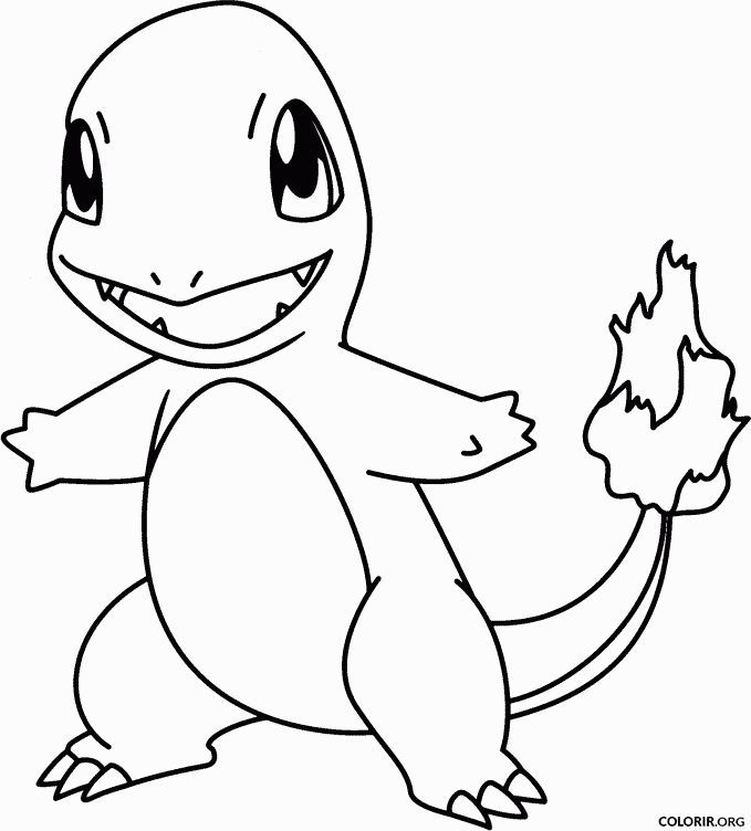 Pikachu Coloring Pages for Kids 68