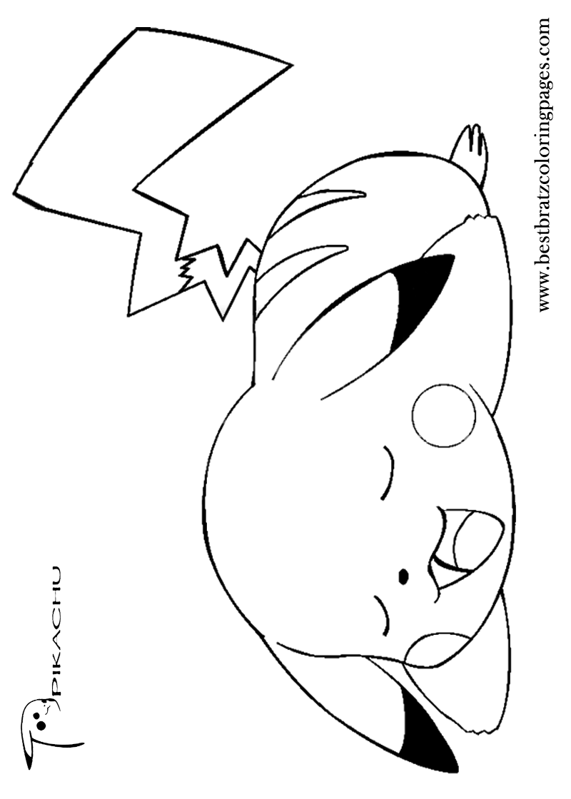 Pikachu Coloring Pages for Kids 94