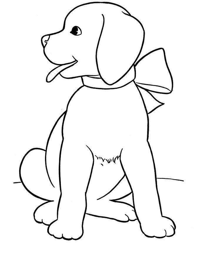 puppy dog coloring pages for adults