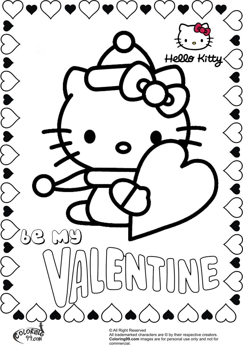 Sanrio Coloring Pages Printable Aesthetic 2