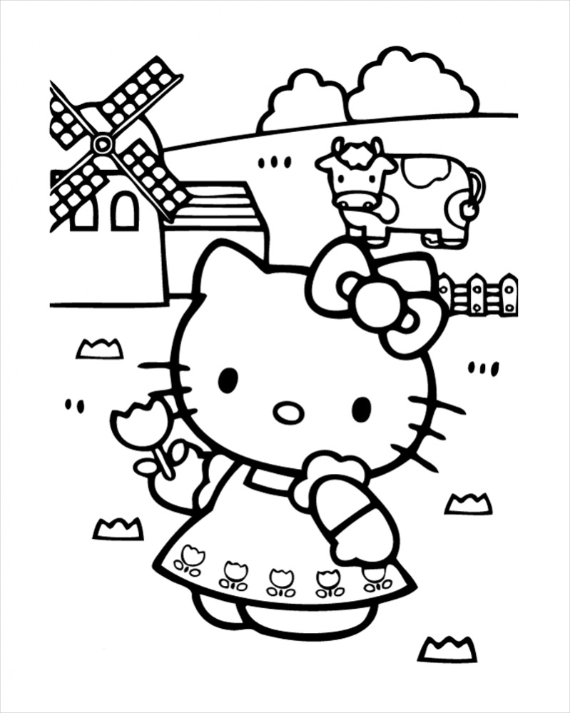 Sanrio Coloring Pages Printable Aesthetic 20