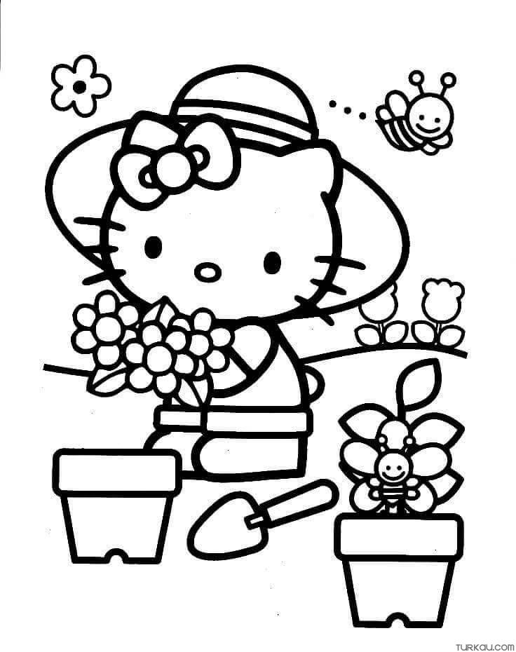 Sanrio Coloring Pages Printable Aesthetic 22