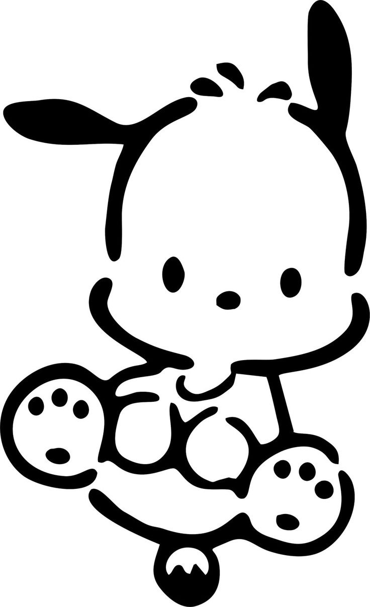 Sanrio Coloring Pages Printable Aesthetic 25