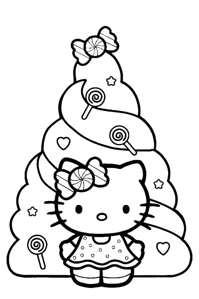 Sanrio Coloring Pages Printable Aesthetic 34