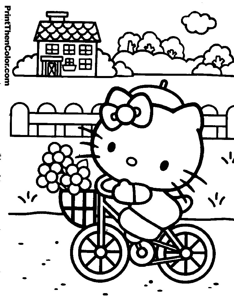 Sanrio Coloring Pages Printable Aesthetic 40