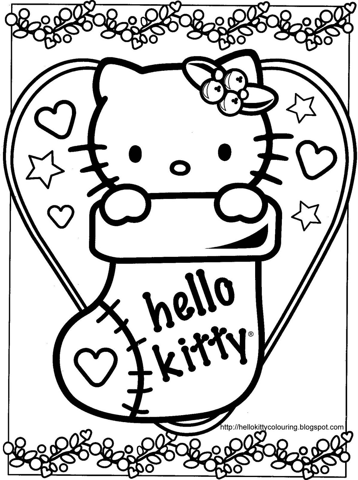 Sanrio Coloring Pages Printable Aesthetic 46