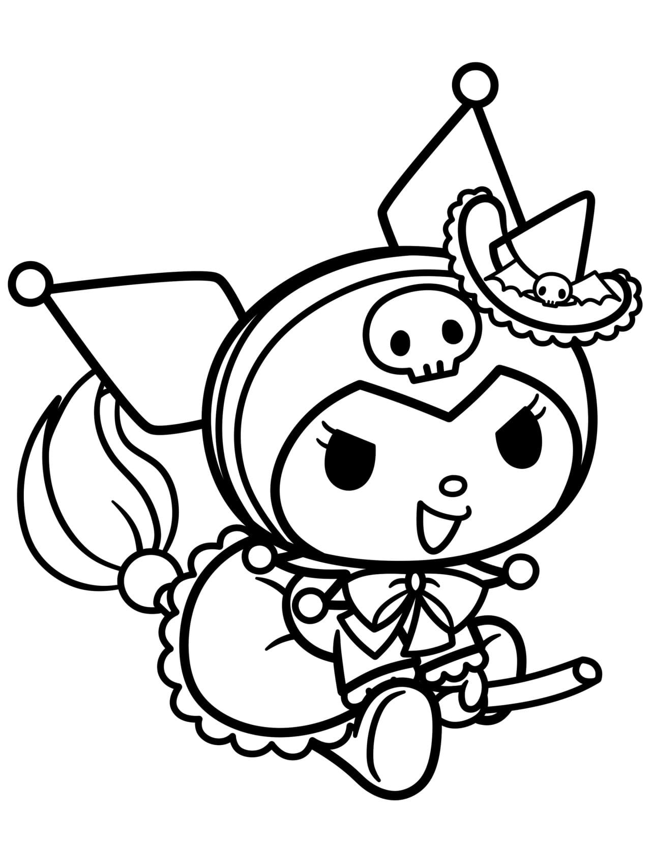 Sanrio Coloring Pages Printable Aesthetic 52