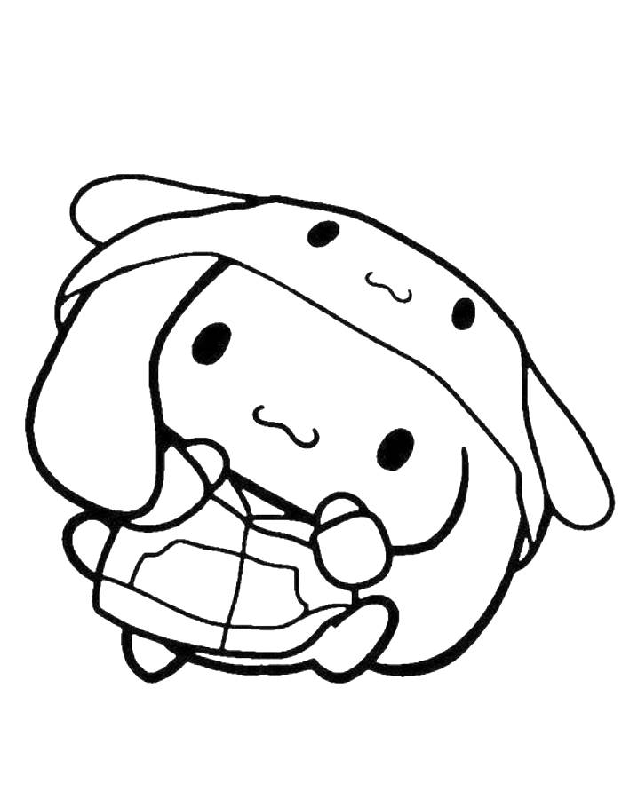 Sanrio Coloring Pages Printable Aesthetic 75