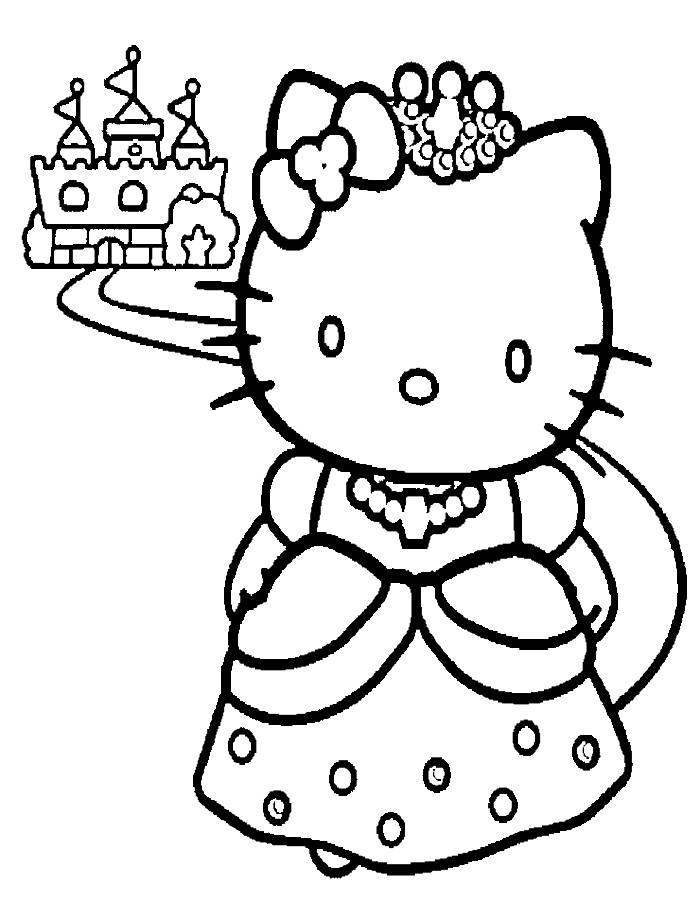 Sanrio Coloring Pages Printable Aesthetic 85