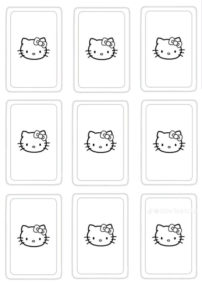 Sanrio Coloring Pages Printable Aesthetic 88