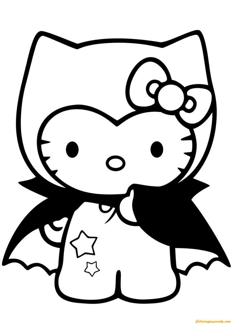 Sanrio Coloring Pages Printable Aesthetic 92