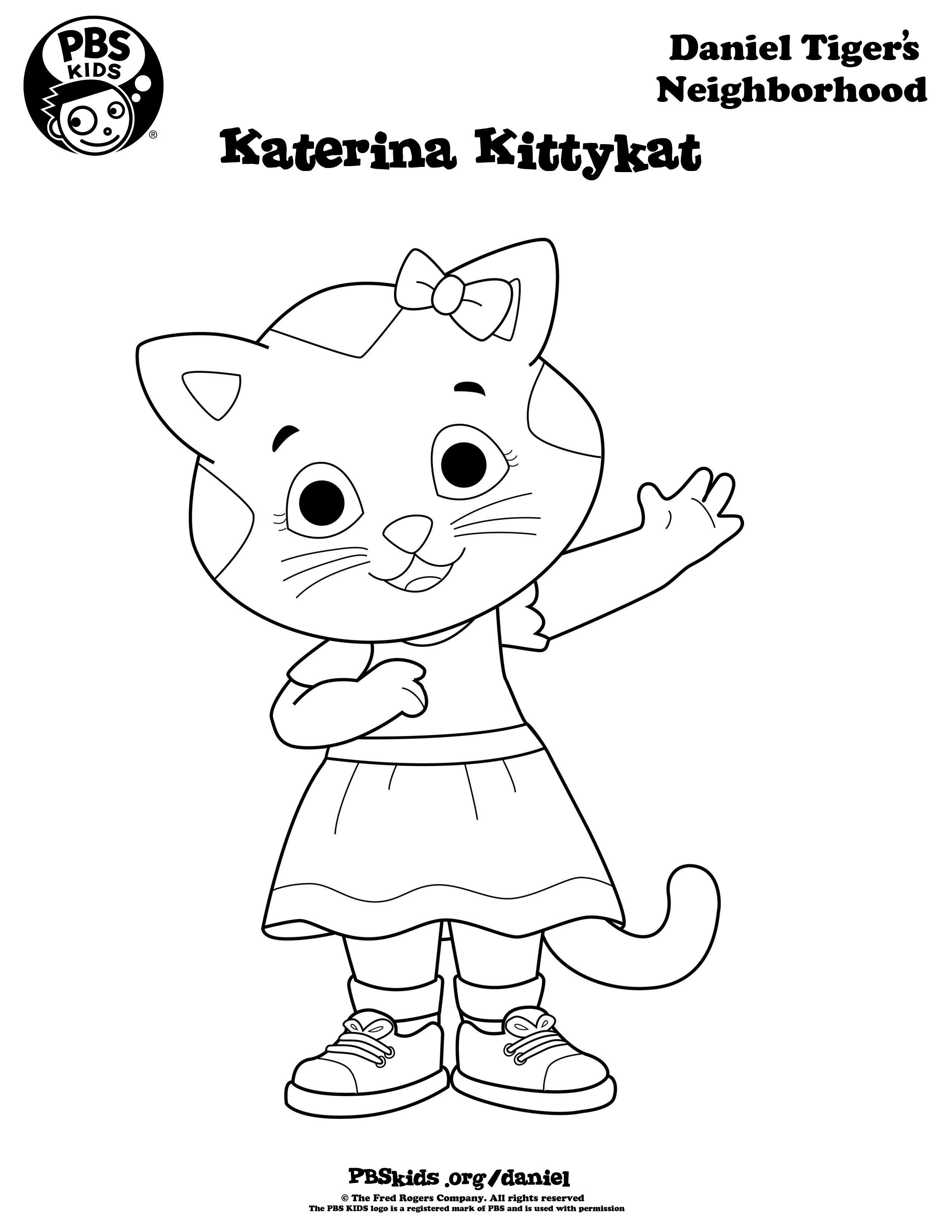 Tiger Coloring Pages for Kids Printable 5