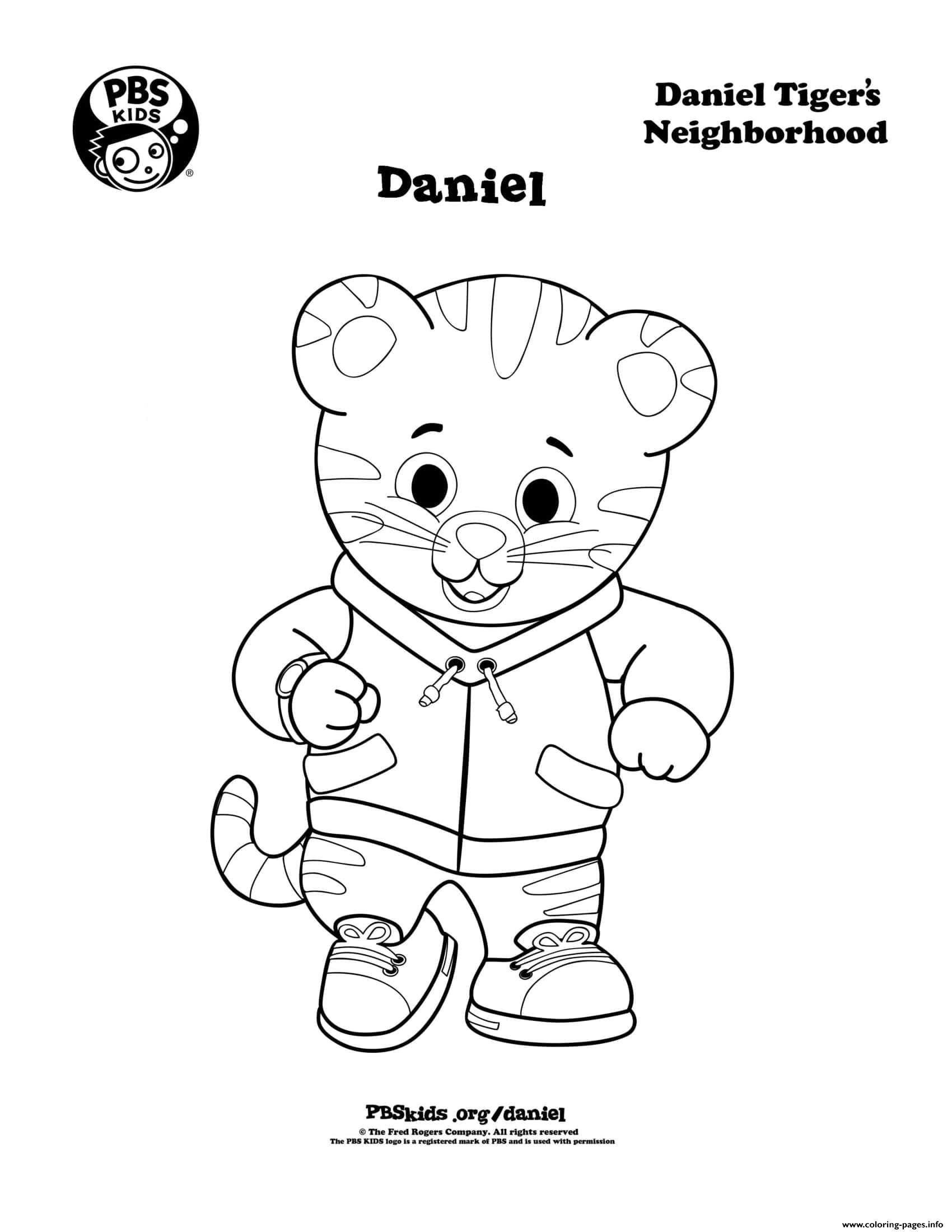 Tiger Coloring Pages for Kids Printable 56