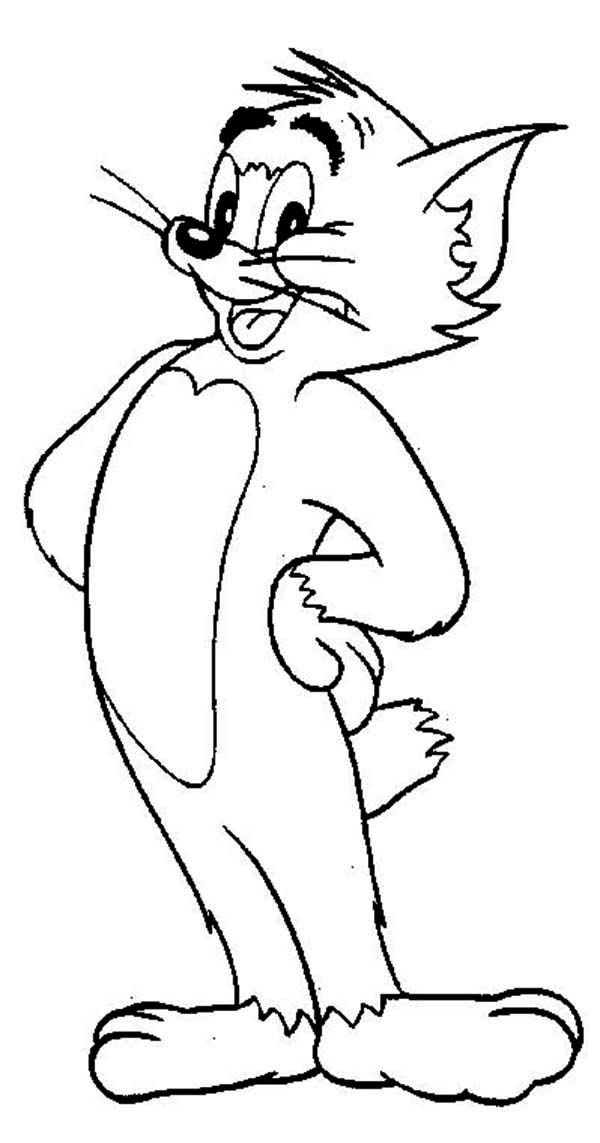 Tom and Jerry Coloring Pages Cartoon 87