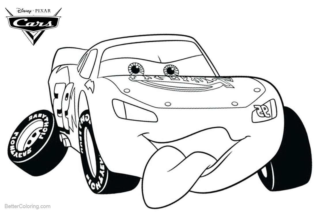 100 Free Cars Movie Coloring Pages: Rev Up Your Creativity 1