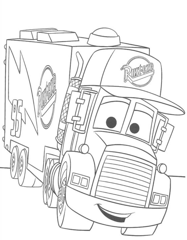 100 Free Cars Movie Coloring Pages: Rev Up Your Creativity 10