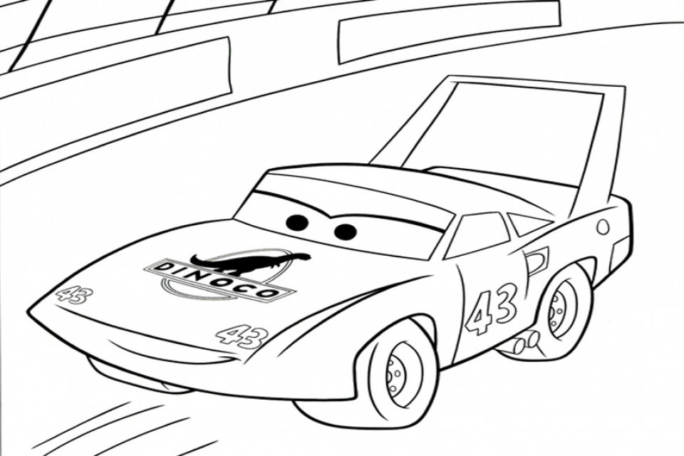 100 Free Cars Movie Coloring Pages: Rev Up Your Creativity 101