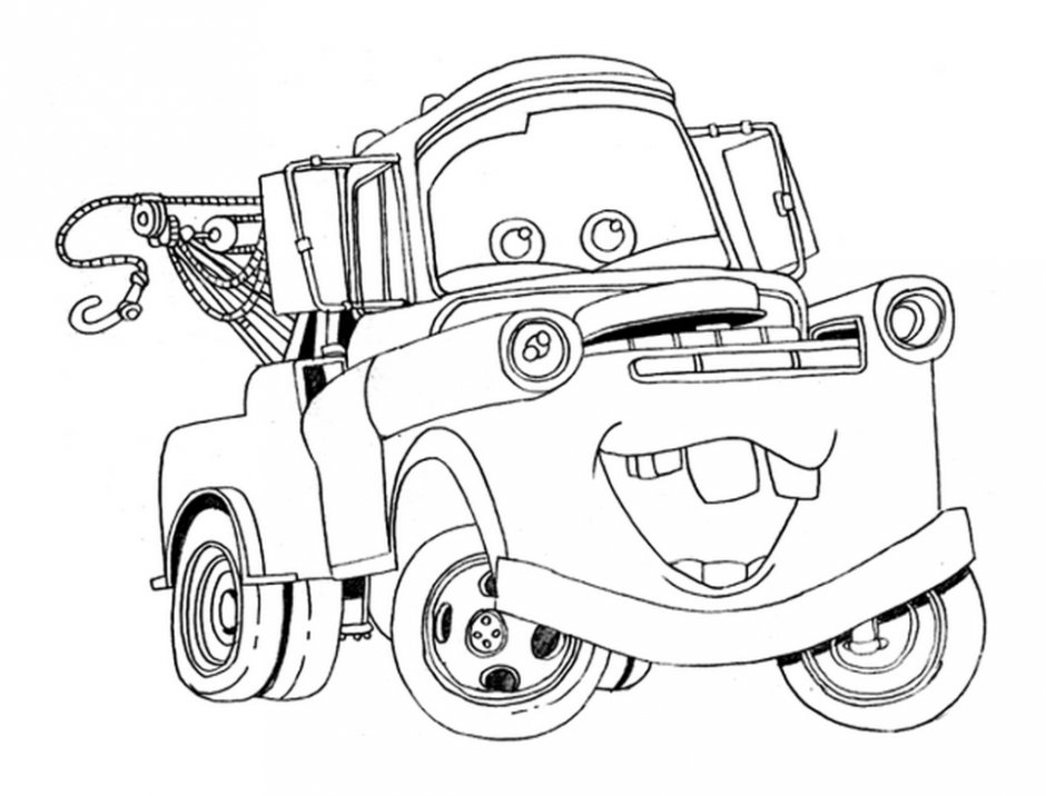 100 Free Cars Movie Coloring Pages: Rev Up Your Creativity 102