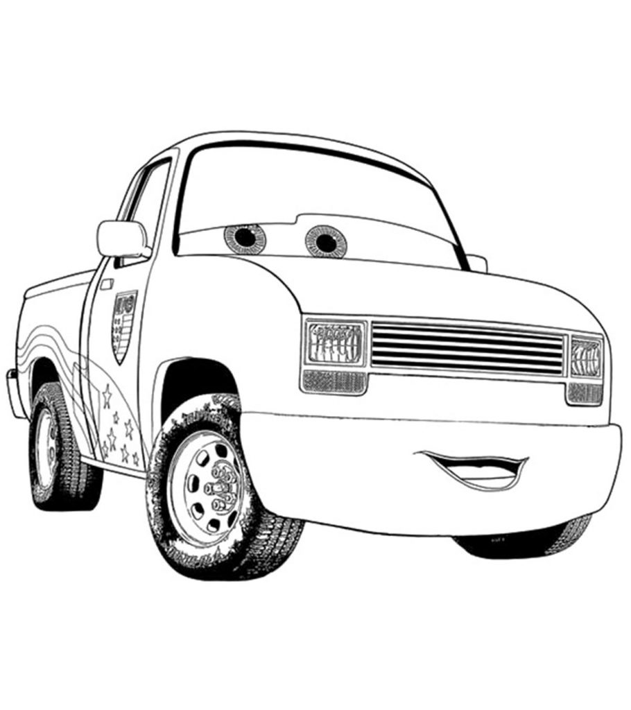 100 Free Cars Movie Coloring Pages: Rev Up Your Creativity 103