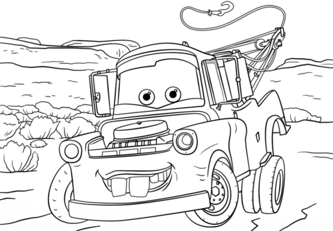 100 Free Cars Movie Coloring Pages: Rev Up Your Creativity 104