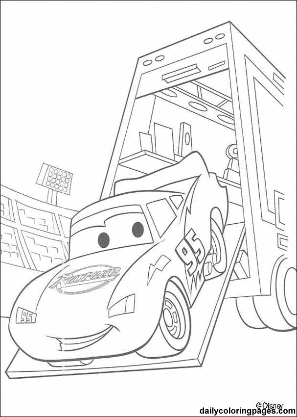 100 Free Cars Movie Coloring Pages: Rev Up Your Creativity 13