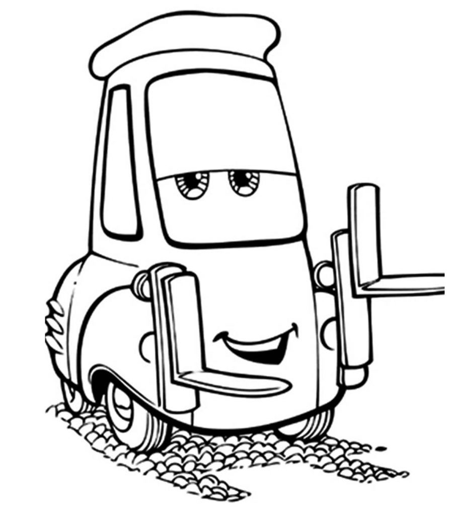 100 Free Cars Movie Coloring Pages: Rev Up Your Creativity 17