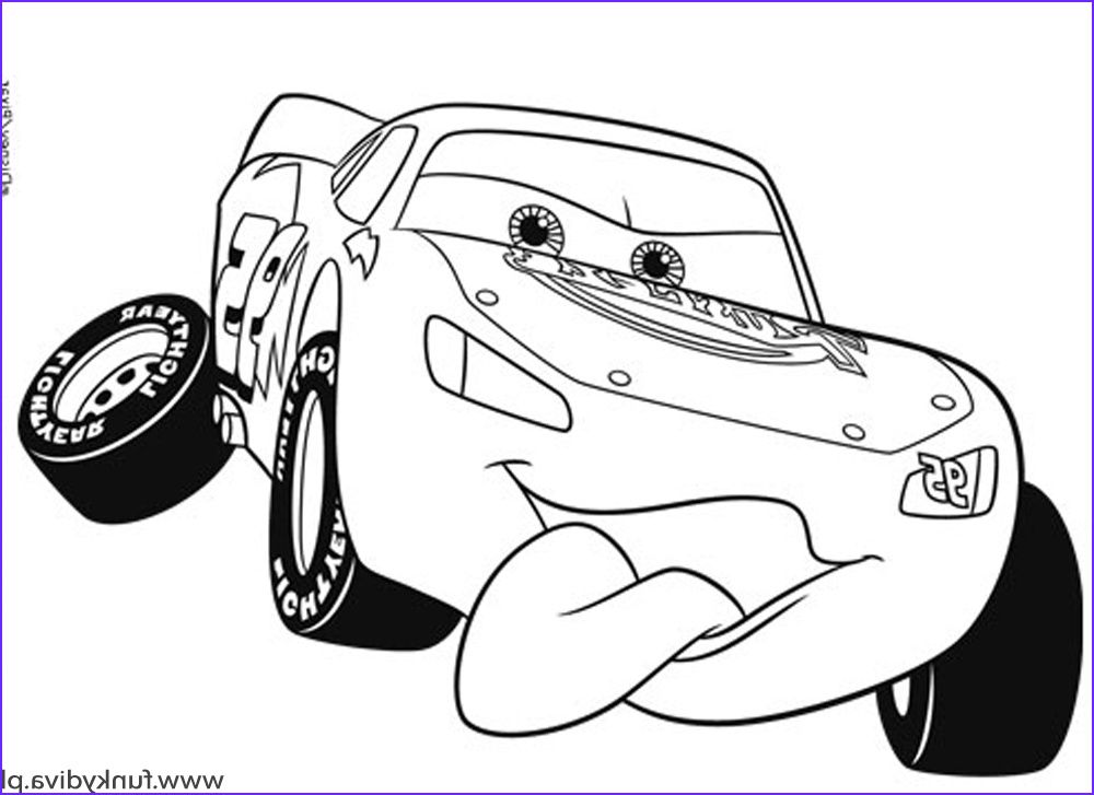 100 Free Cars Movie Coloring Pages: Rev Up Your Creativity 18