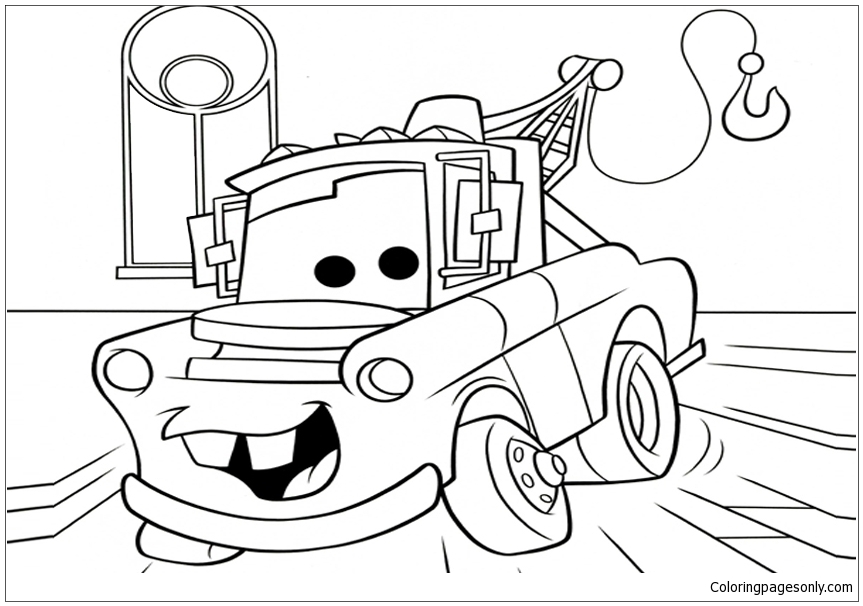 100 Free Cars Movie Coloring Pages: Rev Up Your Creativity 2