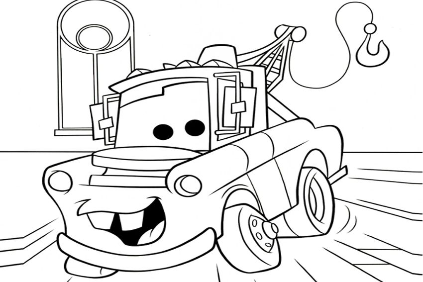 100 Free Cars Movie Coloring Pages: Rev Up Your Creativity 28