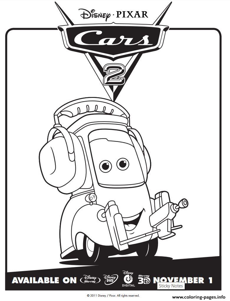 100 Free Cars Movie Coloring Pages: Rev Up Your Creativity 32