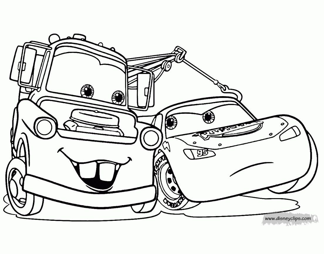 100 Free Cars Movie Coloring Pages: Rev Up Your Creativity 33