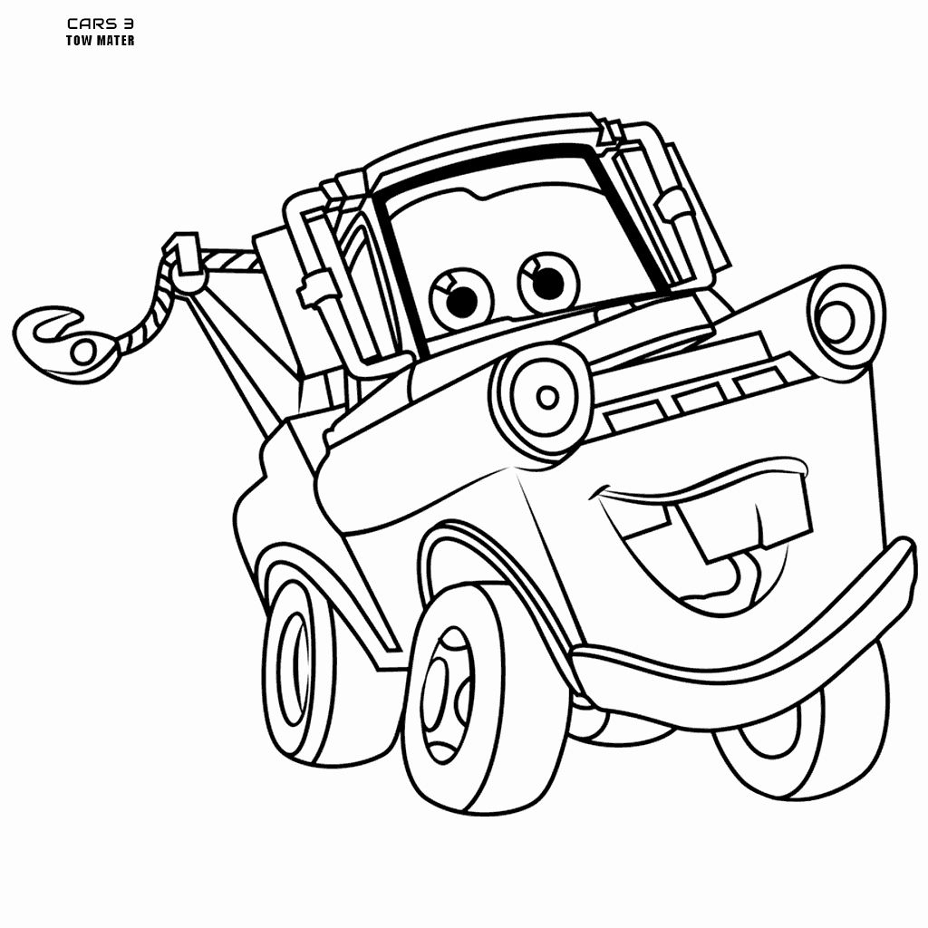 100 Free Cars Movie Coloring Pages: Rev Up Your Creativity 34