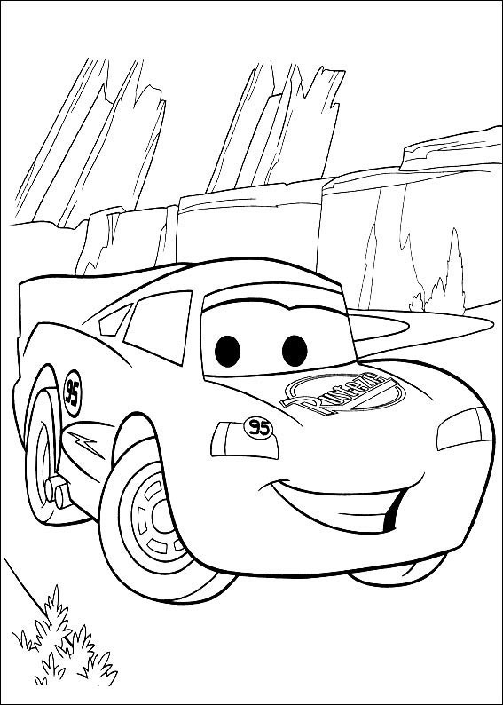 100 Free Cars Movie Coloring Pages: Rev Up Your Creativity 35