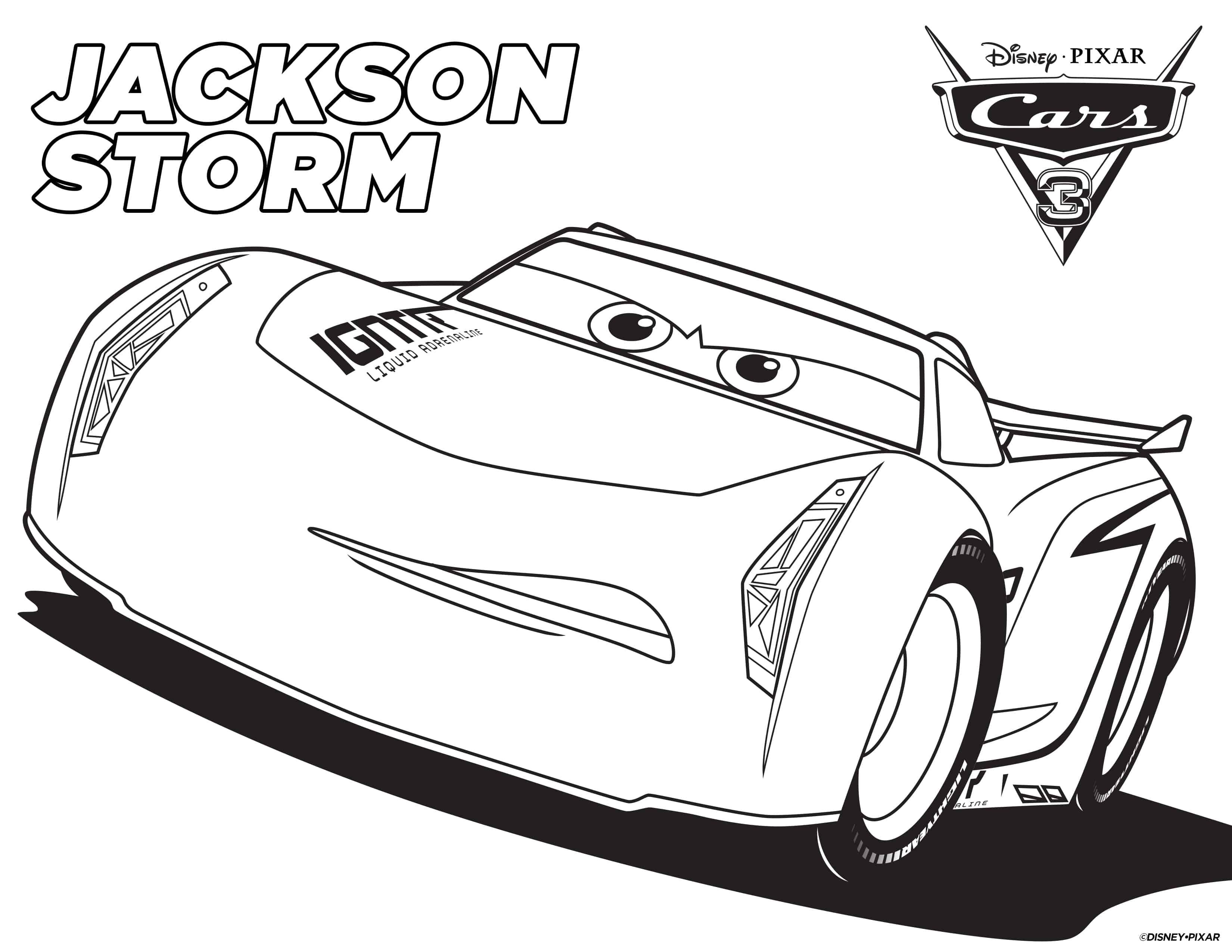 100 Free Cars Movie Coloring Pages: Rev Up Your Creativity 37