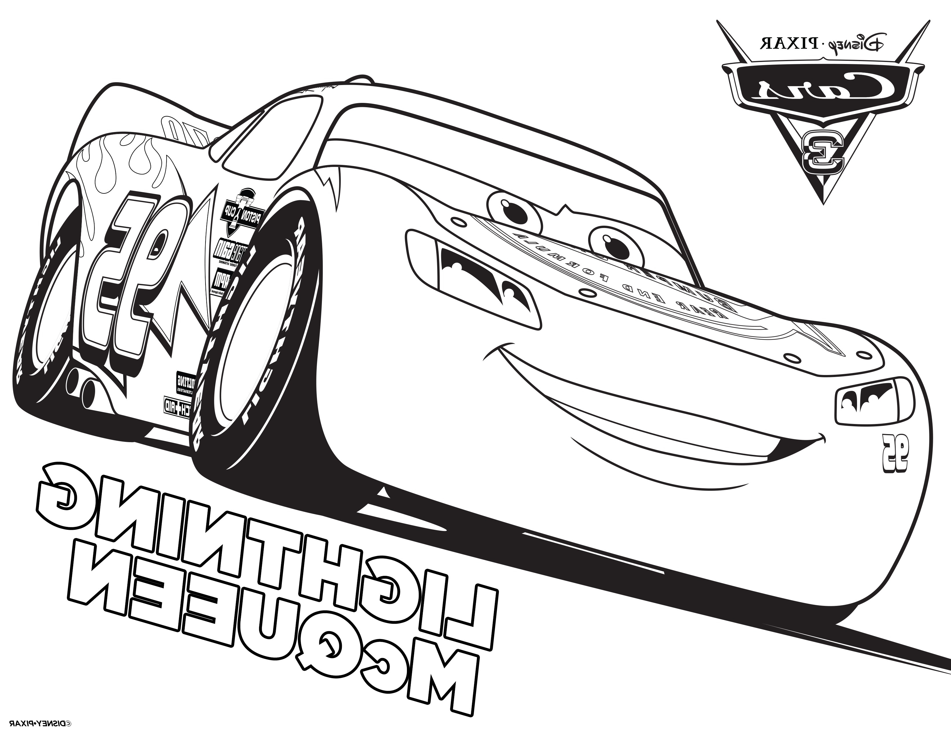 100 Free Cars Movie Coloring Pages: Rev Up Your Creativity 38